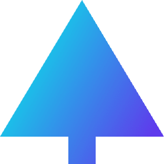 Tree 1 Icon from Sharp Gradient Set