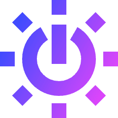 Affordable And Clean Energy Icon from Sharp Gradient Set