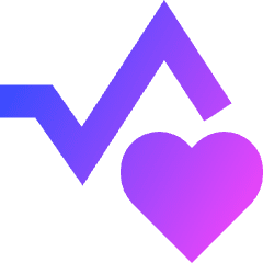 Good Health And Well Being Icon from Sharp Gradient Set