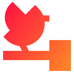 Peace Justice And Strong Institutions Icon from Sharp Gradient Set