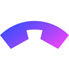 Hang Up 1 Icon from Sharp Gradient Set