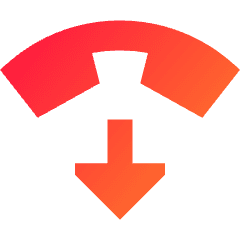 Hang Up 2 Icon from Sharp Gradient Set