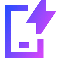 Phone Charging Icon from Sharp Gradient Set