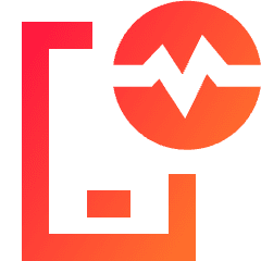 Phone Status Icon from Sharp Gradient Set