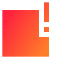 Notification Application 2 Icon from Sharp Gradient Set
