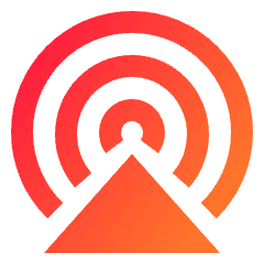 Sharing Data Icon from Sharp Gradient Set