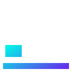 Signal Low Icon from Sharp Gradient Set