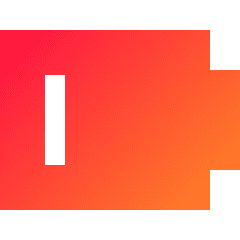 Battery Low 1 Icon from Sharp Gradient Set