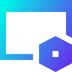 Browser Setting Icon from Sharp Gradient Set