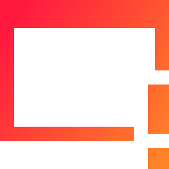 Browser Warning Icon from Sharp Gradient Set