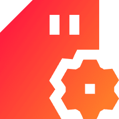 Sd Card Setting 2 Icon from Sharp Gradient Set