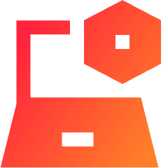 Laptop Setting 1 Icon from Sharp Gradient Set