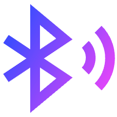 Bluetooth Searching Icon from Sharp Gradient Set
