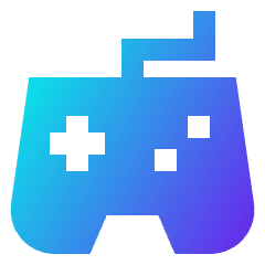 Controller Icon from Sharp Gradient Set