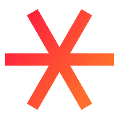Asterisk 2 Icon from Sharp Gradient Set