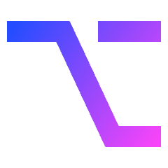 Option 1 Icon from Sharp Gradient Set