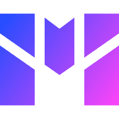 Gmail Logo Icon from Sharp Gradient Set