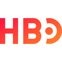 HBO Logo Icon from Sharp Gradient Set