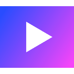 Youtube Logo Icon from Sharp Gradient Set