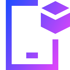 Mobile Phone Modules Icon from Sharp Gradient Set
