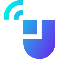 Click Left Double Icon from Sharp Gradient Set