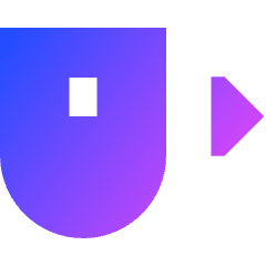 Mouse Move Right Icon from Sharp Gradient Set