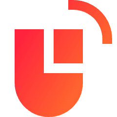 Right Click Icon from Sharp Gradient Set