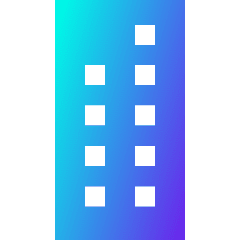 Remote Control Icon from Sharp Gradient Set
