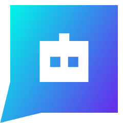 Ai Chat Bot Icon from Sharp Gradient Set