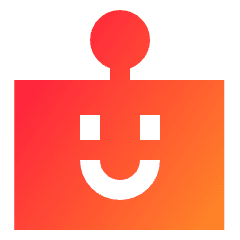 Cyborg 2 Icon from Sharp Gradient Set