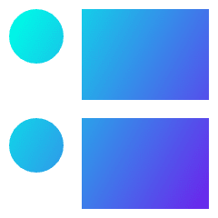 Important Field Icon from Sharp Gradient Set