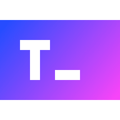 Text Field Icon from Sharp Gradient Set
