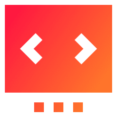 Ui Browser Slider 2 Icon from Sharp Gradient Set