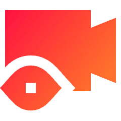 Live Video Online View Icon from Sharp Gradient Set