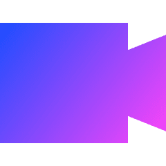 Webcam Video Icon from Sharp Gradient Set