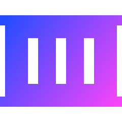 Container Icon from Sharp Gradient Set