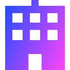 Office Building 2 Icon from Sharp Gradient Set