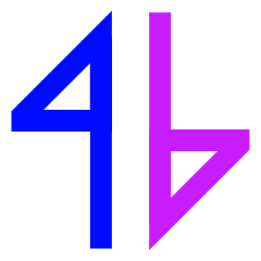 Triangle Arrow Transfer Vertical Large 1 Icon from Sharp Neon Set