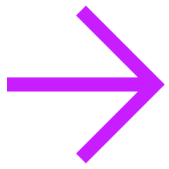 Line Arrow Right Large 1 Icon from Sharp Neon Set