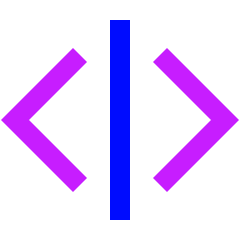 Line Arrow Move Horizontal Icon from Sharp Neon Set