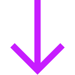 Line Arrow Down 1 Icon from Sharp Neon Set