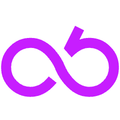 Line Arrow Infinite Loop Icon from Sharp Neon Set