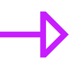 Triangle Arrow Right 1 Icon from Sharp Neon Set