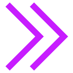Double Tailless Line Arrow Right Icon from Sharp Neon Set