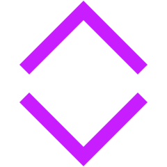 Tailless Line Arrow Expand Vertical Icon from Sharp Neon Set