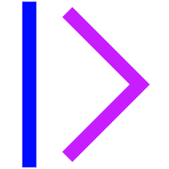 Tailless Line Arrow Right 2 Icon from Sharp Neon Set