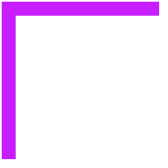 Tailless Line Arrow Top Left Icon from Sharp Neon Set