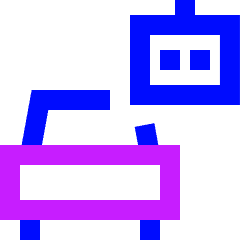Ai Vehicle Robot 1 Icon from Sharp Neon Set