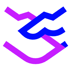 Business Handshake Icon from Sharp Neon Set