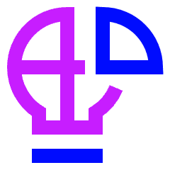 Business Idea Icon from Sharp Neon Set